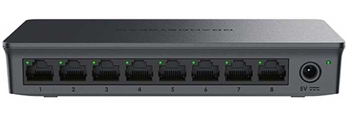 Switch 8 cổng Gigabit Grandstream GWN7701